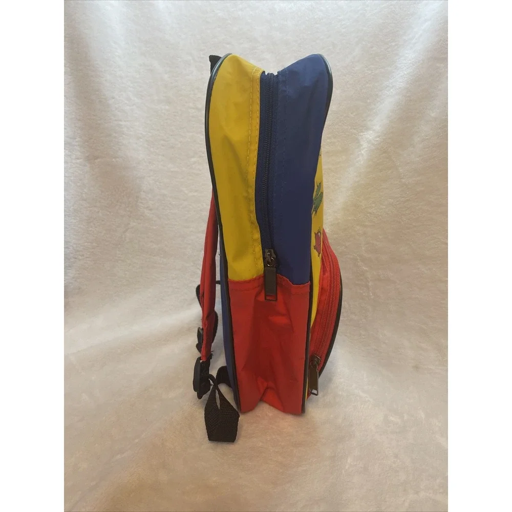 Dr. Seuss & His Friends Backpack‎ 1997 The Cat in the Hat Yellow Blue